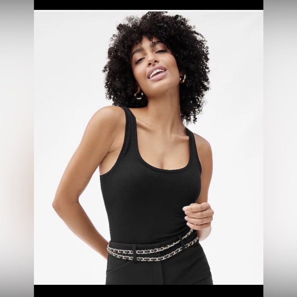NWOT Express Large Scoop Neck Tanks (Black, Brown, and Green)